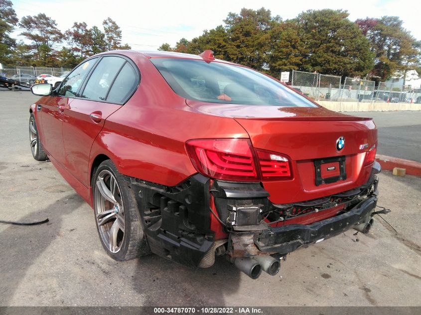 2013 BMW M5 WBSFV9C50DC773152