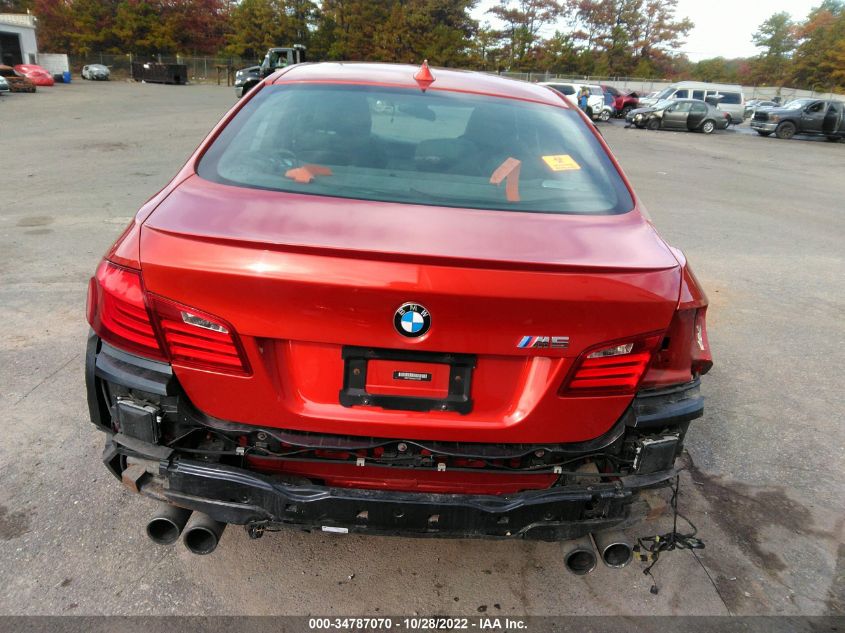 2013 BMW M5 WBSFV9C50DC773152