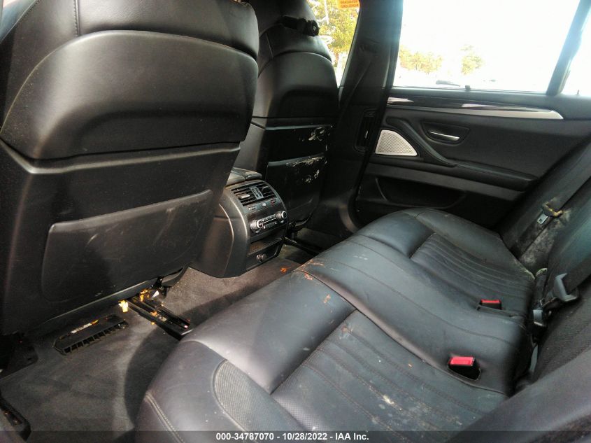 2013 BMW M5 WBSFV9C50DC773152