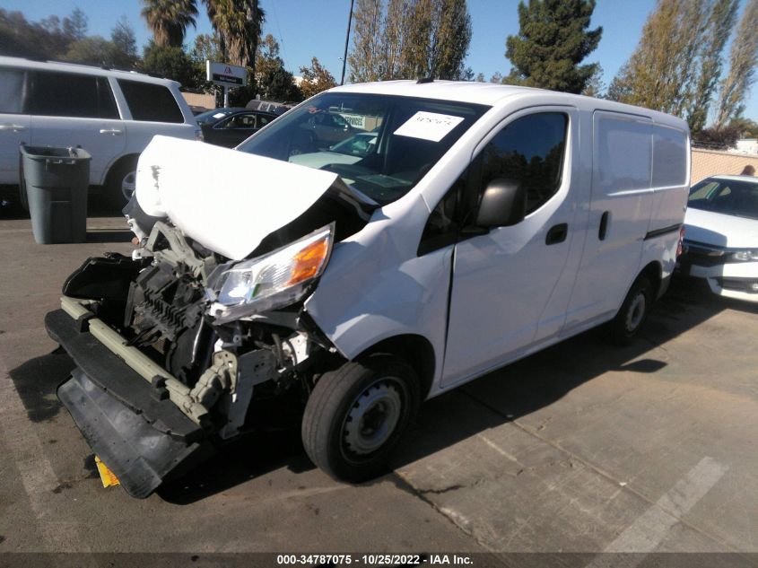 2015 CHEVROLET CITY EXPRESS CARGO VAN LT 3N63M0ZN0FK696535