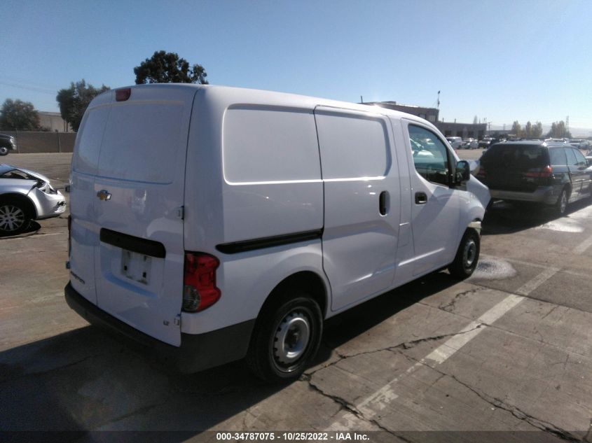 2015 CHEVROLET CITY EXPRESS CARGO VAN LT 3N63M0ZN0FK696535