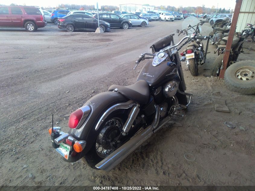 2002 HONDA VT750 CDB JH2RC44J52K020252