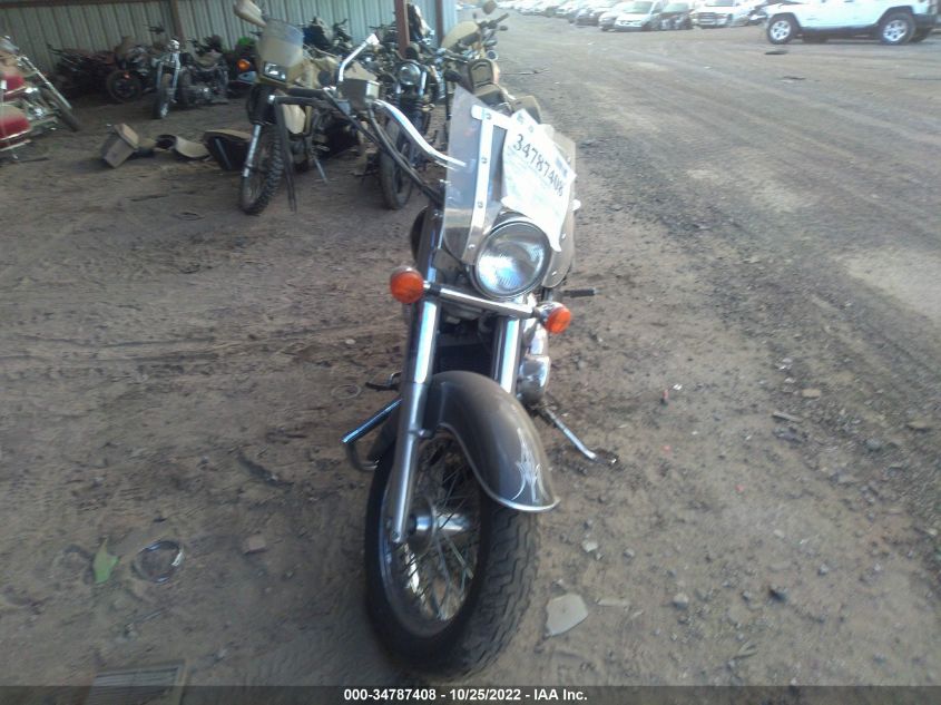 2002 HONDA VT750 CDB JH2RC44J52K020252