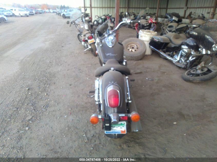 2002 HONDA VT750 CDB JH2RC44J52K020252