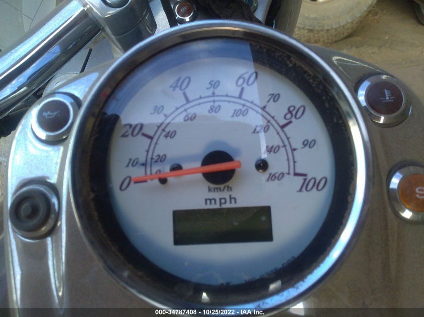 2002 HONDA VT750 CDB JH2RC44J52K020252