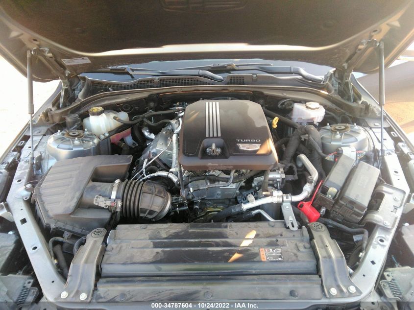 2021 CADILLAC CT4 LUXURY 1G6DA5RK0M0108899