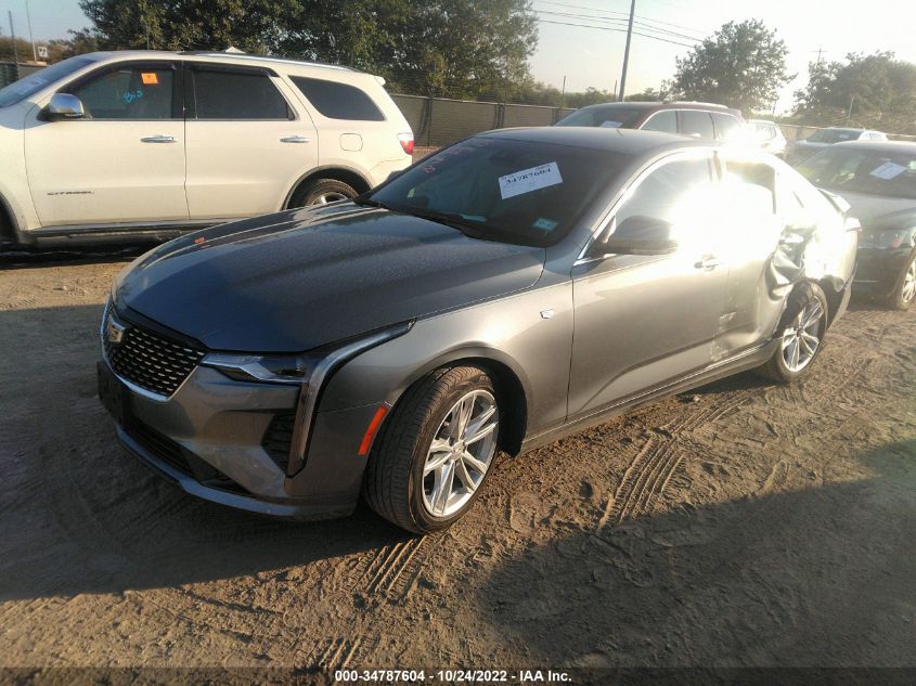 2021 CADILLAC CT4 LUXURY 1G6DA5RK0M0108899
