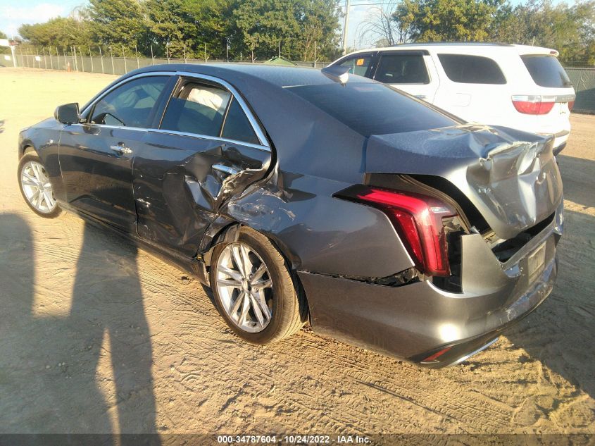 2021 CADILLAC CT4 LUXURY 1G6DA5RK0M0108899