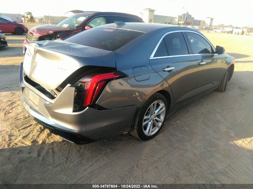 2021 CADILLAC CT4 LUXURY 1G6DA5RK0M0108899