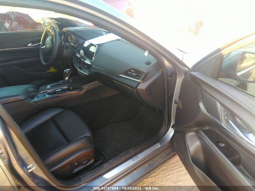 2021 CADILLAC CT4 LUXURY 1G6DA5RK0M0108899