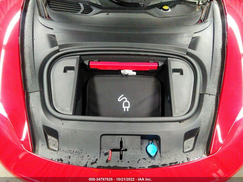 2022 PORSCHE TAYCAN WP0AA2Y13NSA12927