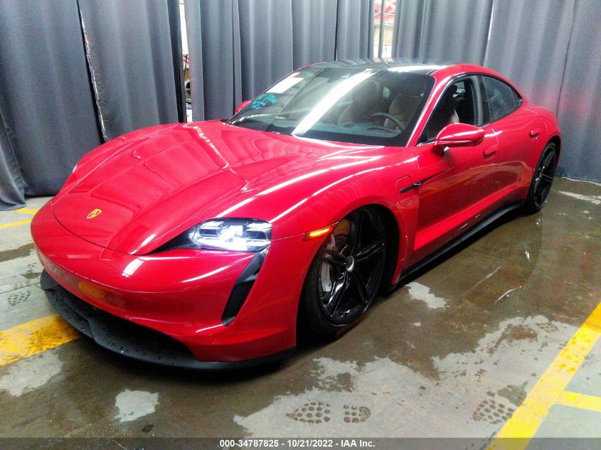 2022 PORSCHE TAYCAN WP0AA2Y13NSA12927