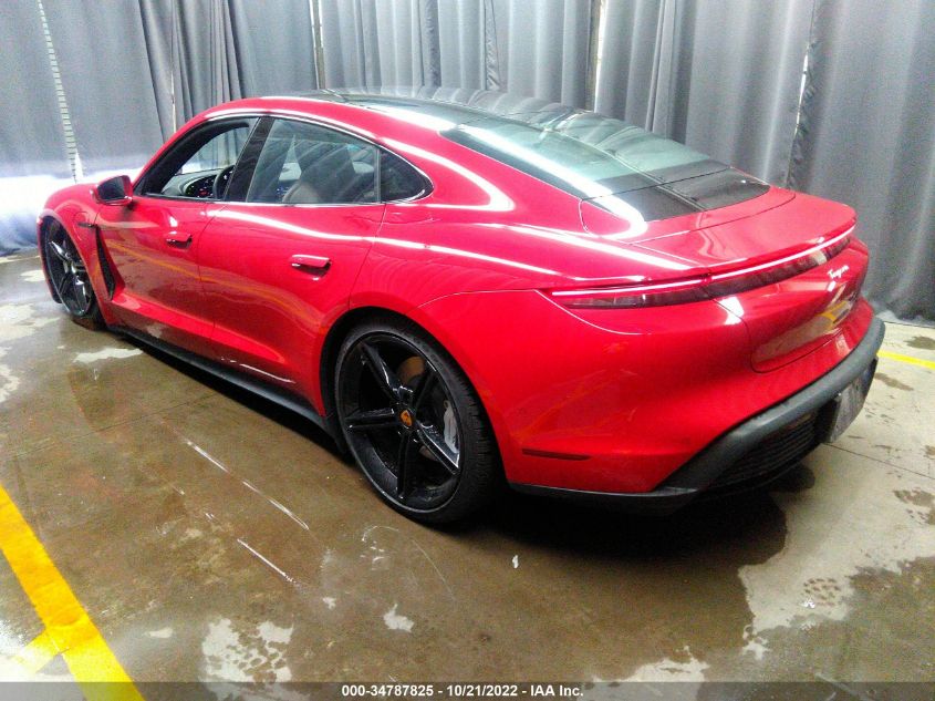 2022 PORSCHE TAYCAN WP0AA2Y13NSA12927
