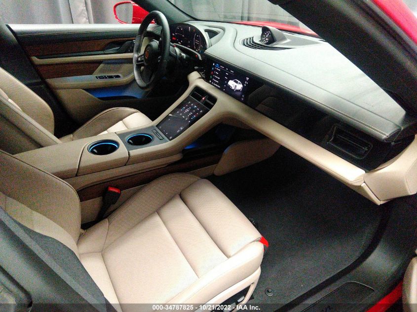 2022 PORSCHE TAYCAN WP0AA2Y13NSA12927