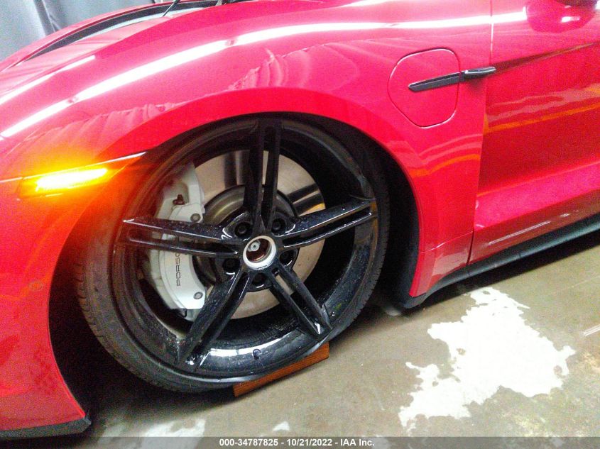 2022 PORSCHE TAYCAN WP0AA2Y13NSA12927