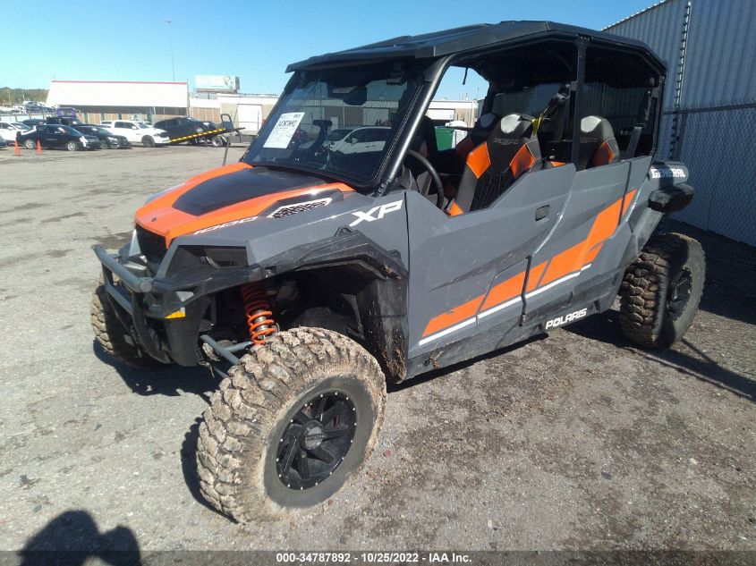 2020 POLARIS GENERAL XP 4 1000 DELUXE RIDE 3NSGMJ99XLH198914