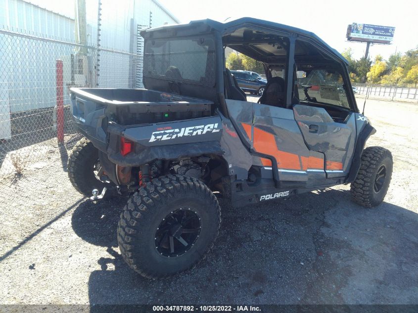 2020 POLARIS GENERAL XP 4 1000 DELUXE RIDE 3NSGMJ99XLH198914