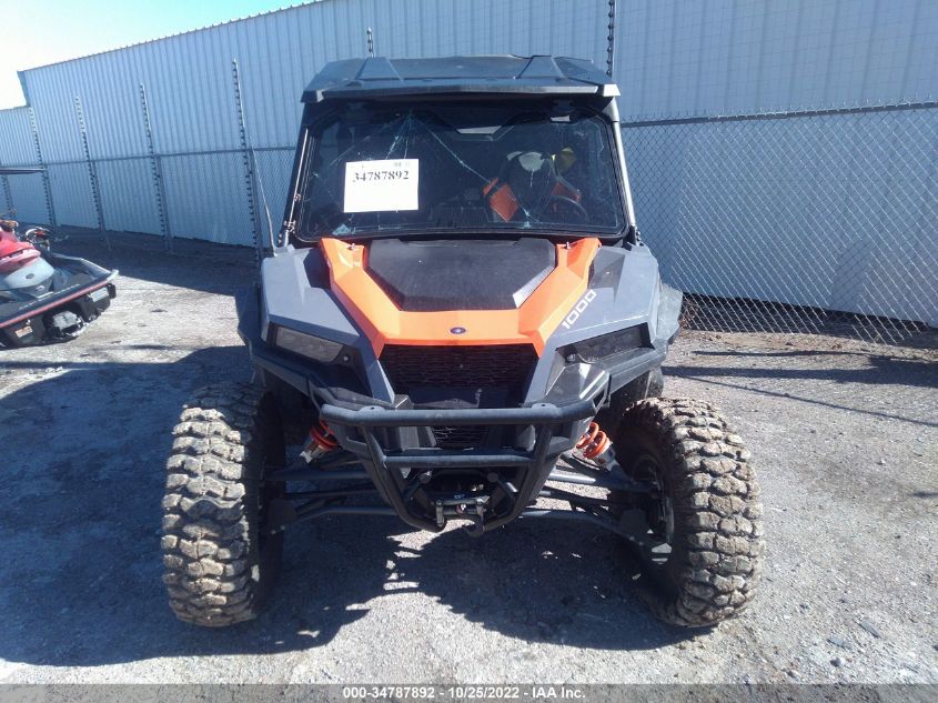 2020 POLARIS GENERAL XP 4 1000 DELUXE RIDE 3NSGMJ99XLH198914