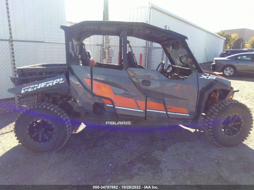 2020 POLARIS GENERAL XP 4 1000 DELUXE RIDE 3NSGMJ99XLH198914