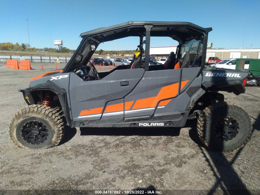 2020 POLARIS GENERAL XP 4 1000 DELUXE RIDE 3NSGMJ99XLH198914