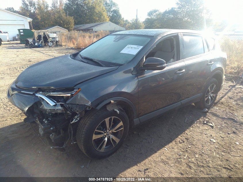VIN JTMWFREV5JD124132 2018 TOYOTA RAV4 XLE/ADVENTURE