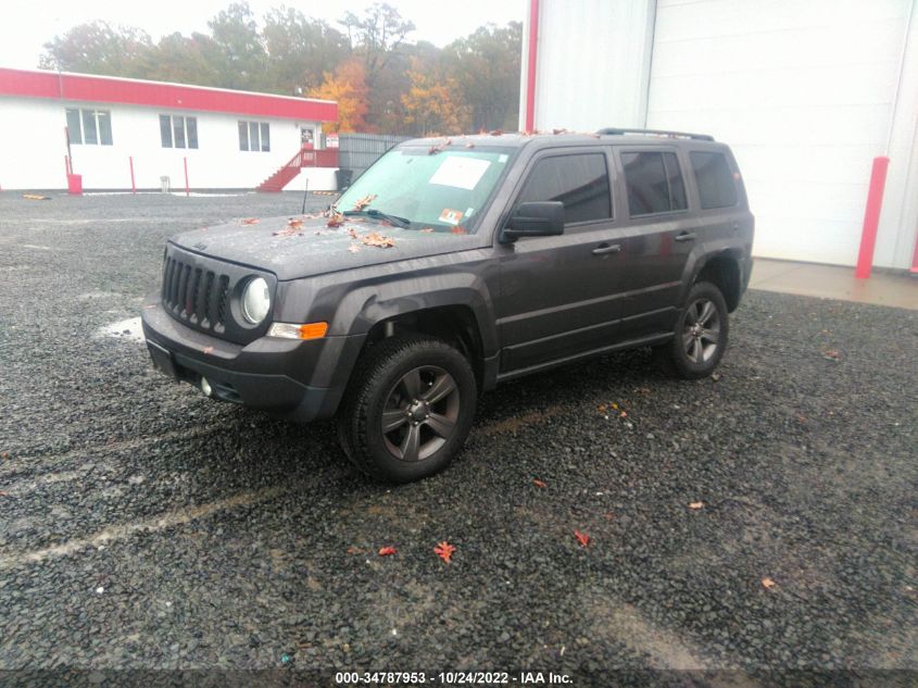 2015 JEEP PATRIOT HIGH ALTITUDE EDITION 1C4NJRFB7FD272644