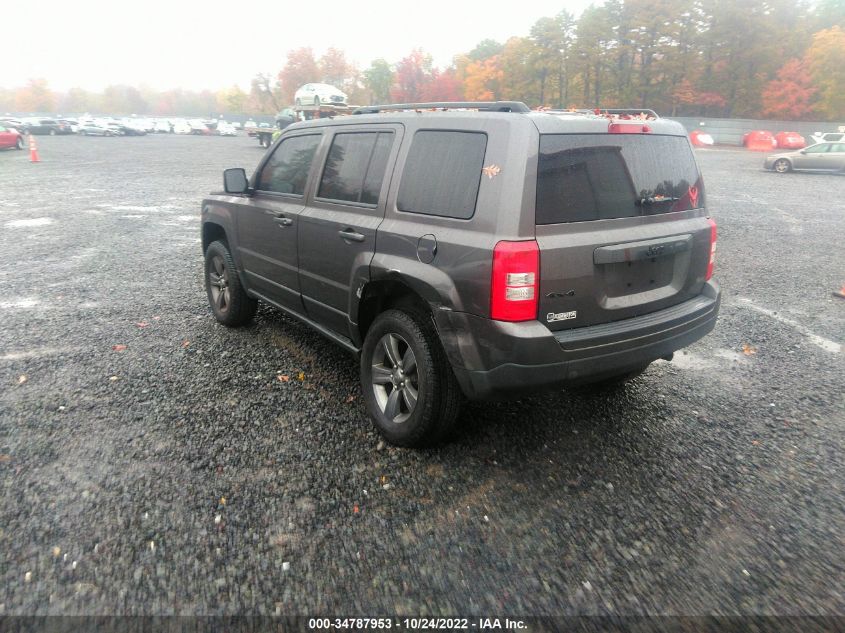 2015 JEEP PATRIOT HIGH ALTITUDE EDITION 1C4NJRFB7FD272644