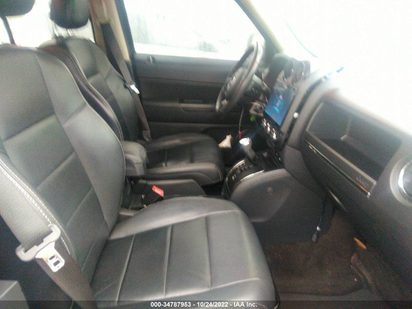 2015 JEEP PATRIOT HIGH ALTITUDE EDITION 1C4NJRFB7FD272644