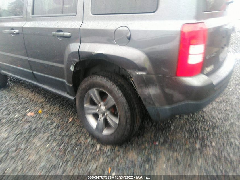 2015 JEEP PATRIOT HIGH ALTITUDE EDITION 1C4NJRFB7FD272644