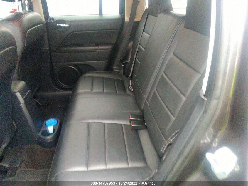 2015 JEEP PATRIOT HIGH ALTITUDE EDITION 1C4NJRFB7FD272644