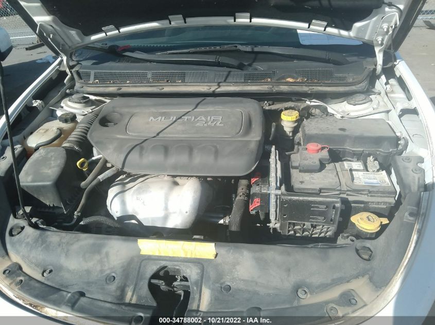 2014 DODGE DART SXT 1C3CDFBBXED831660