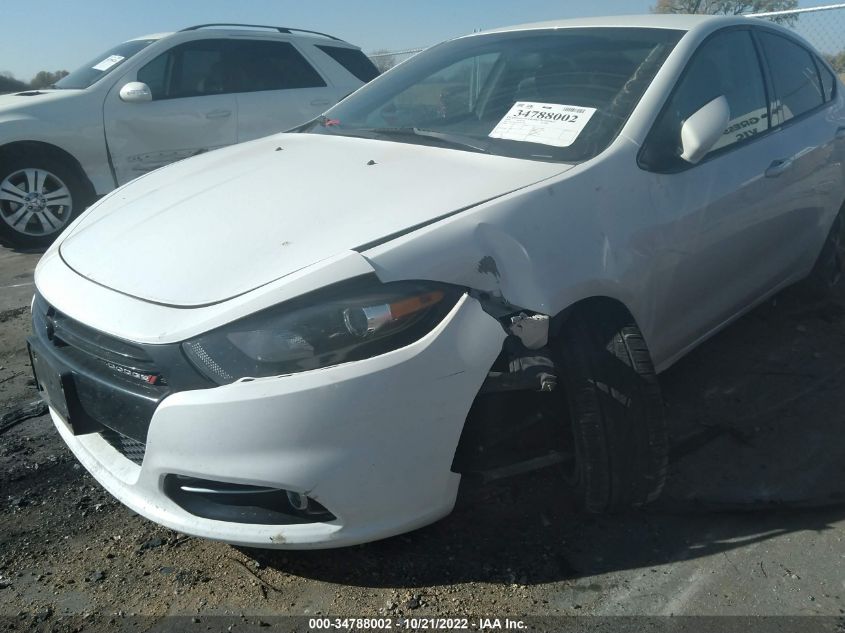 2014 DODGE DART SXT 1C3CDFBBXED831660
