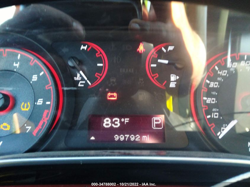 2014 DODGE DART SXT 1C3CDFBBXED831660