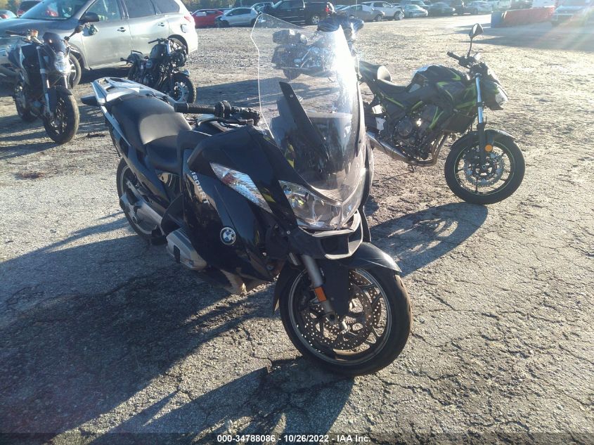 2010 BMW R1200 RT - WB1044004AZW18508