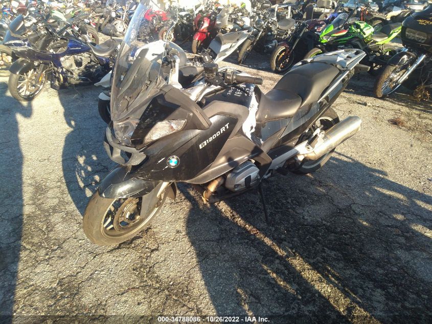 2010 BMW R1200 RT WB1044004AZW18508