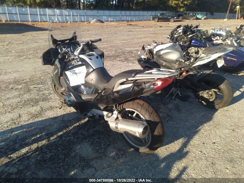2010 BMW R1200 RT WB1044004AZW18508