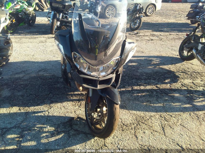 2010 BMW R1200 RT WB1044004AZW18508