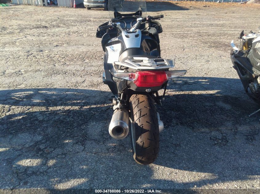 2010 BMW R1200 RT WB1044004AZW18508