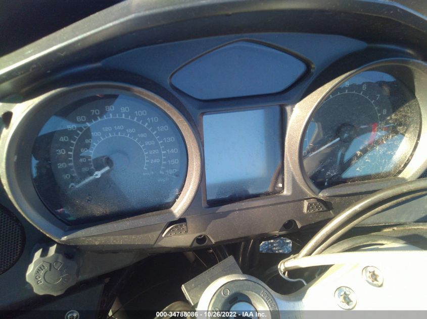 2010 BMW R1200 RT WB1044004AZW18508