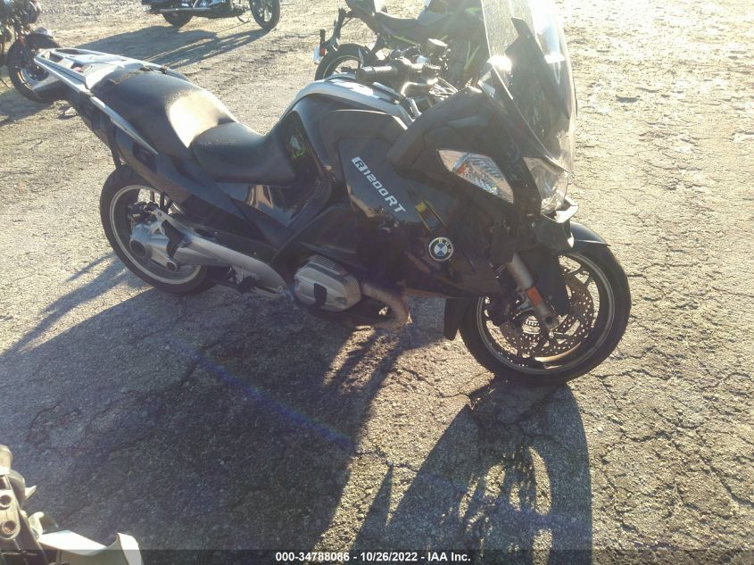 2010 BMW R1200 RT WB1044004AZW18508