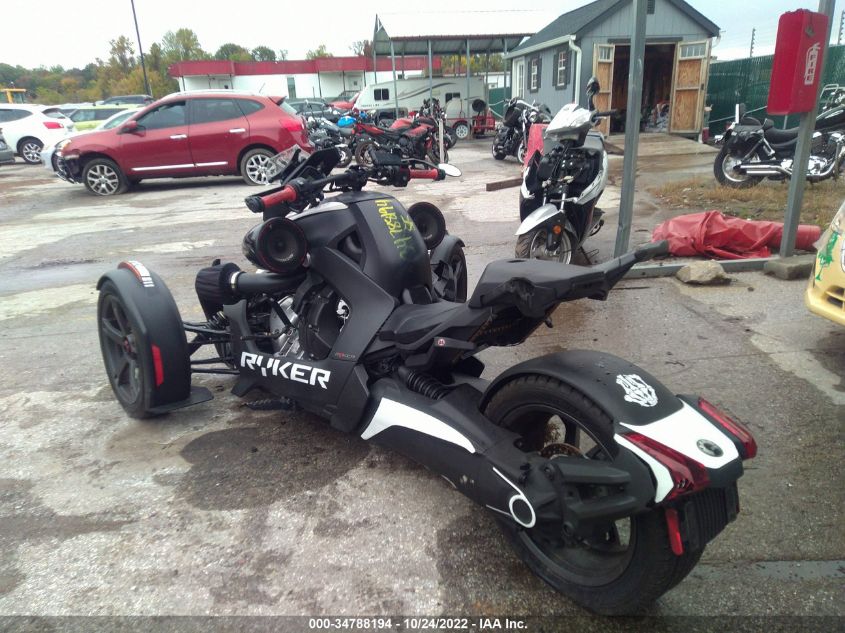 2021 CAN-AM RYKER 3JB2FEF24MJ002869