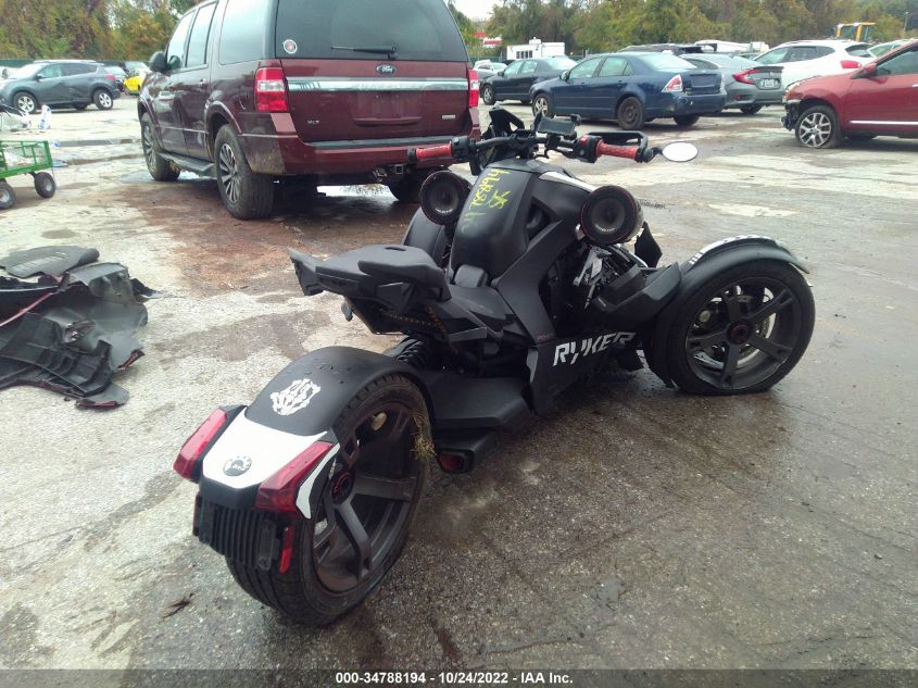 2021 CAN-AM RYKER 3JB2FEF24MJ002869