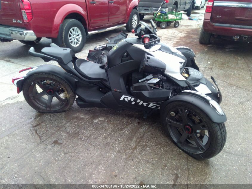 2021 CAN-AM RYKER 3JB2FEF24MJ002869