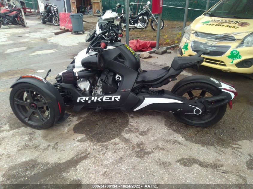 2021 CAN-AM RYKER 3JB2FEF24MJ002869