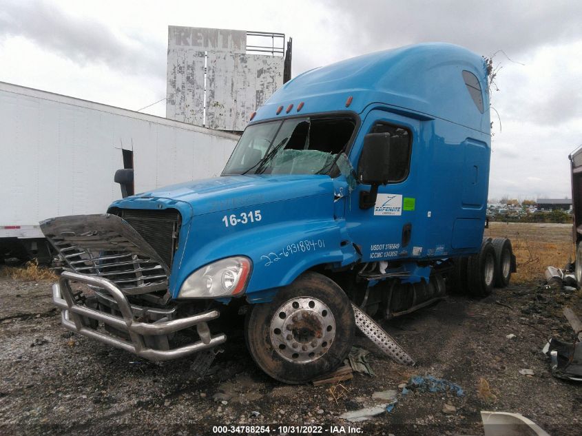 3AKJGLDR9GSGR6523 2016 FREIGHTLINER CASCADIA 125 photo 2