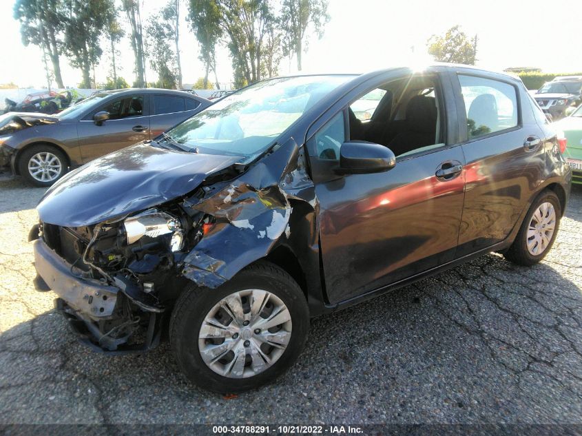 2014 TOYOTA YARIS L/LE VNKKTUD37EA006950
