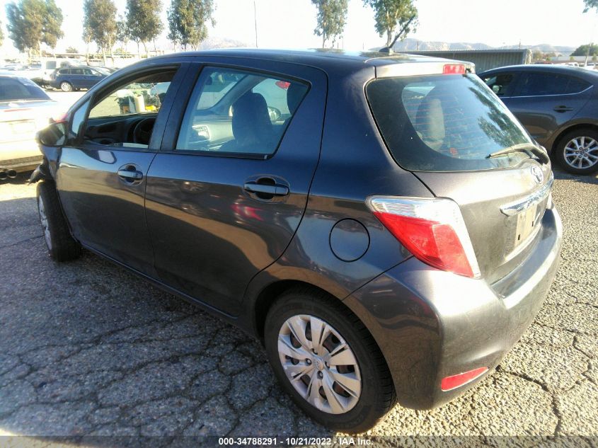 2014 TOYOTA YARIS L/LE VNKKTUD37EA006950