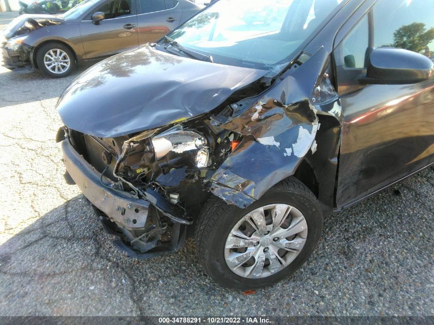 2014 TOYOTA YARIS L/LE VNKKTUD37EA006950