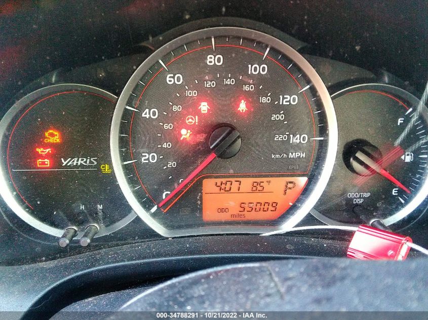 2014 TOYOTA YARIS L/LE VNKKTUD37EA006950