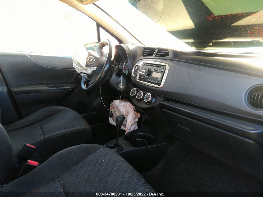 2014 TOYOTA YARIS L/LE VNKKTUD37EA006950